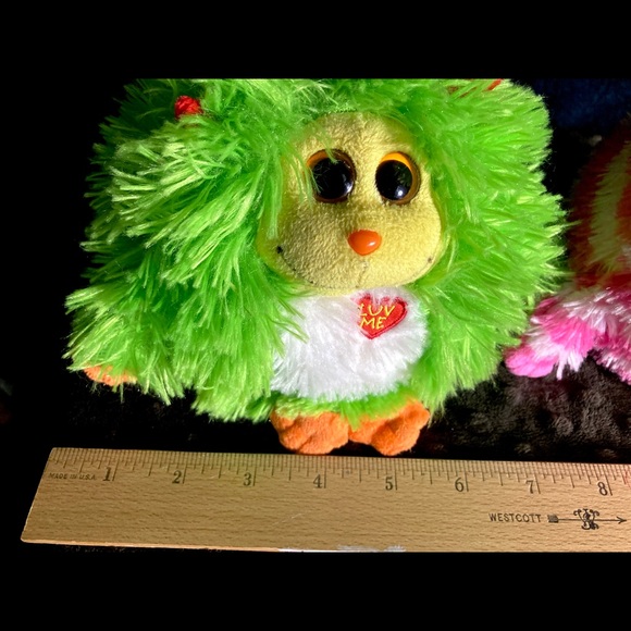 Monstaz Stuffed Animals ROXY + MAXINE | Plush Stuffed Monster Toy | No Sound - Picture 13 of 14